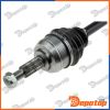 Demi-Arbre de Transmission gauche pour RENAULT | NPW-RE-148, 15-1728
